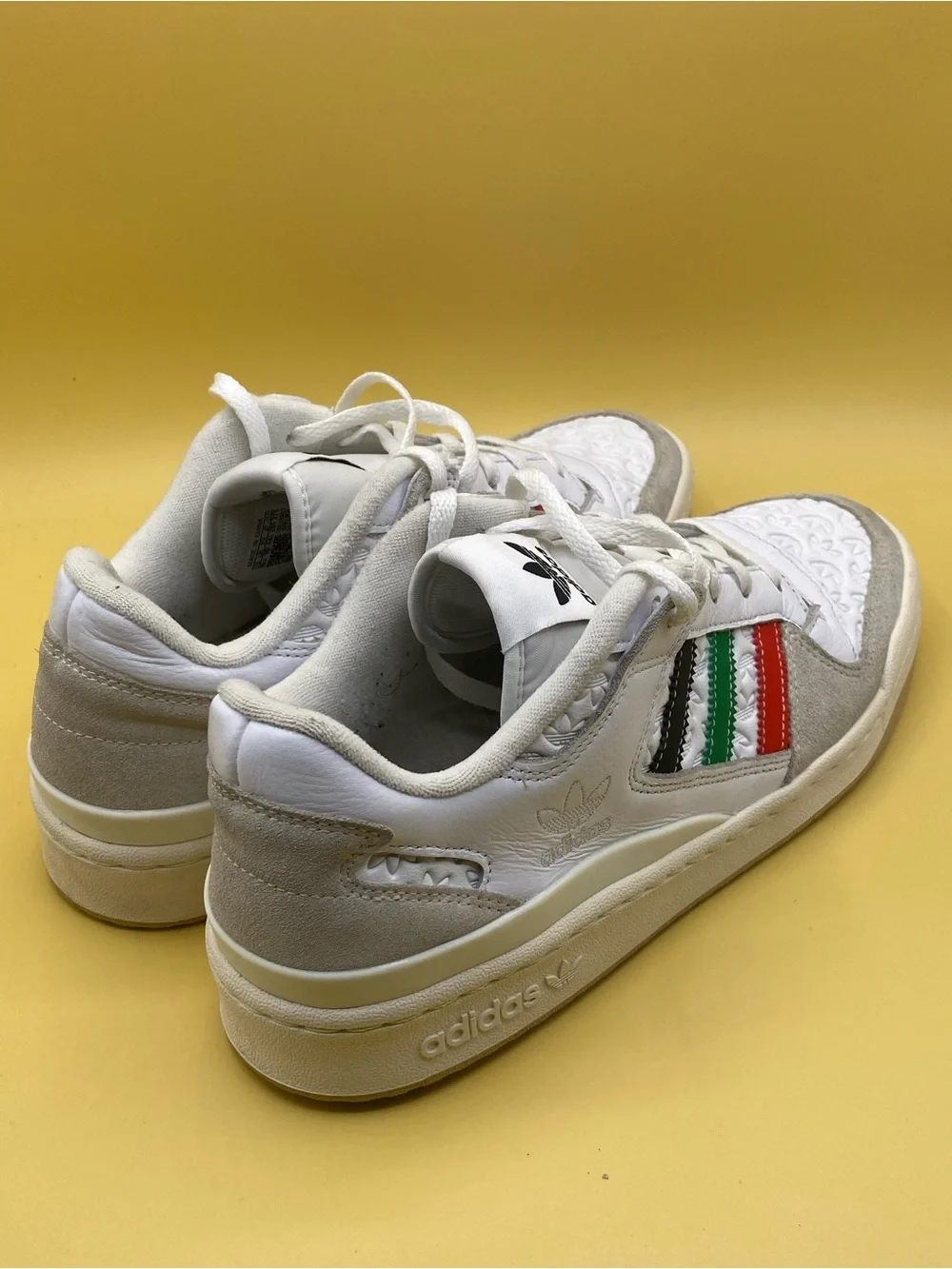 Adidas Forum Low CL 'Allover Debossed Trefoils'